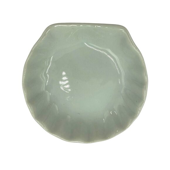 Sur la Table White Ceramic Shell Dish 4 Dipping Small Dishes - Picture 3 of 7